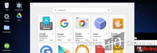 Remix OS x64 screenshot