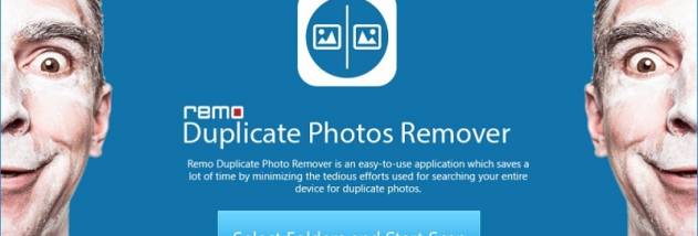 Remo Duplicate Photos Remover screenshot