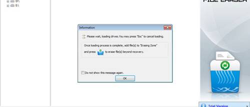 Remo File Eraser screenshot