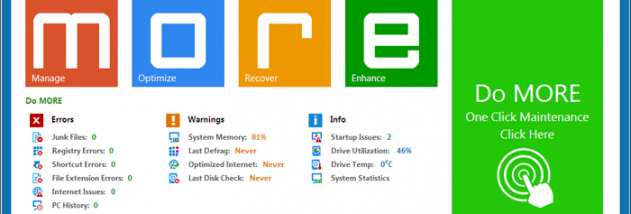 Remo MORE for Windows screenshot