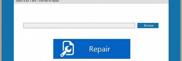 Remo Repair AVI screenshot
