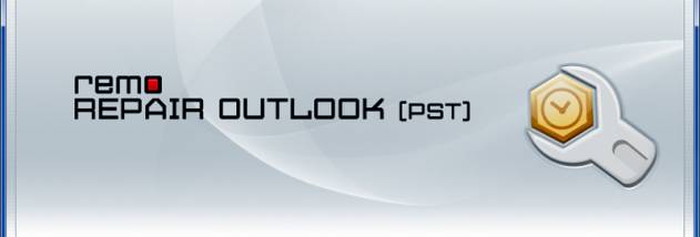 Remo Repair Outlook PST screenshot