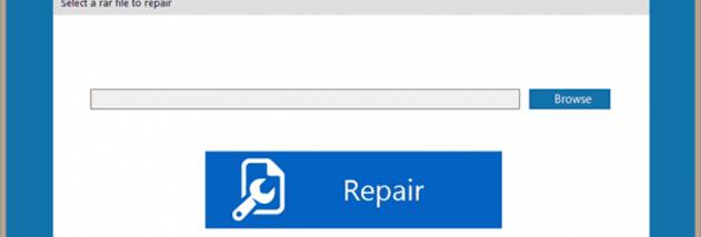 Remo Repair RAR screenshot