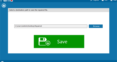 Remo Repair RAR screenshot