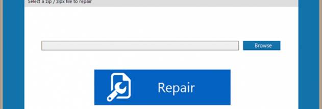 Remo Repair Zip File screenshot