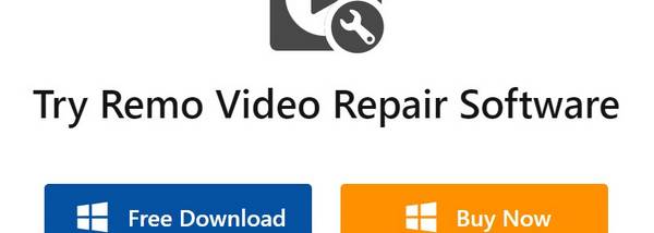 Remo Video Repair screenshot