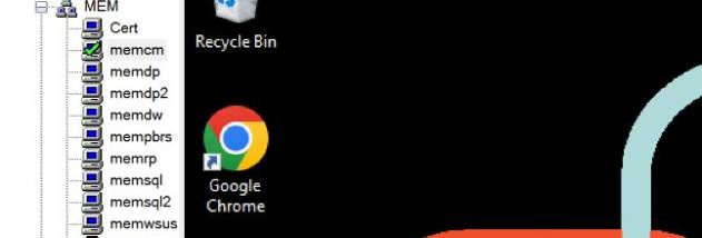 Remote Desktop Connection Manager (RDCMan) screenshot