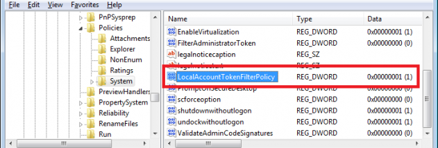 Remote UAC Fix screenshot
