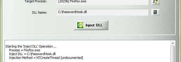 RemoteDLL screenshot