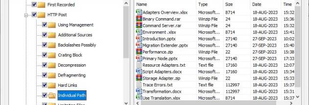 Removable Media Restore Software screenshot