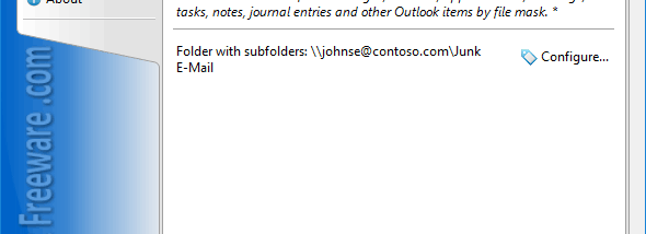 Remove Attachments for Outlook screenshot
