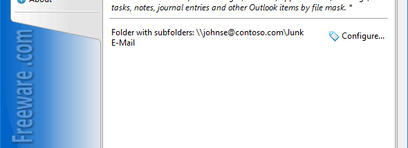 Remove Attachments screenshot