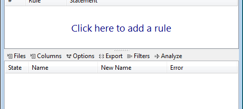 ReNamer Portable screenshot