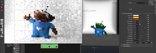 RenderMan screenshot