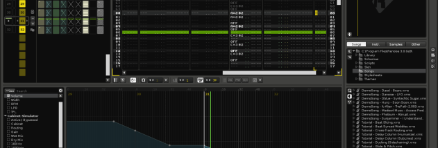 Renoise 64-bit screenshot