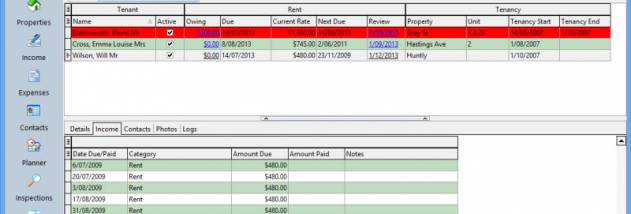 Rental Property Manager screenshot