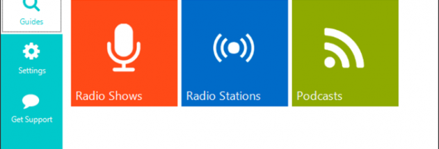 Replay Radio screenshot