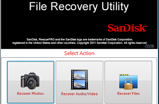 RescuePRO Deluxe for Windows screenshot
