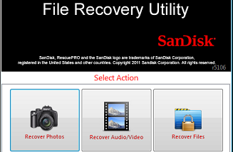 RescuePRO for Windows PC screenshot