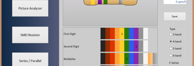 Resistor Plus screenshot
