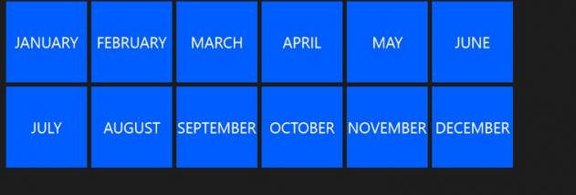 Resolution Calendar screenshot