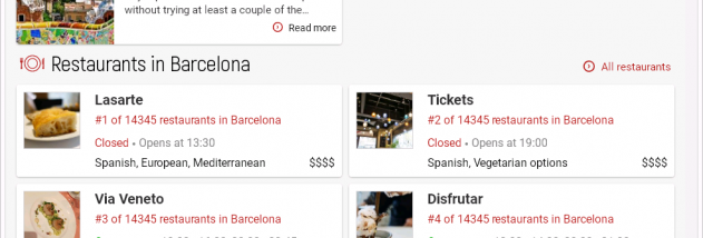 Restaurant Guru screenshot