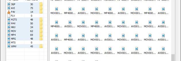 Memory Card Data Restore screenshot