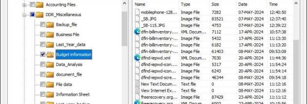 Restore NTFS Partition screenshot