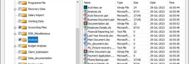 USB Drive Recovery Software screenshot
