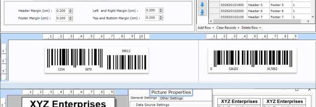 Retail Barcode Generator screenshot