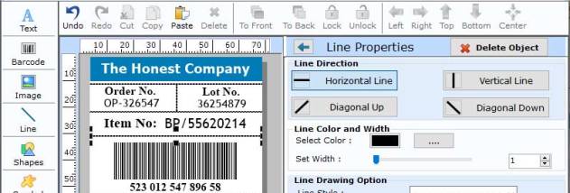 Retail Business Barcode Maker screenshot