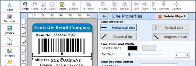 Retail Inventory Tracking Barcode Maker screenshot
