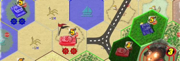 Retaliation: Path of War screenshot
