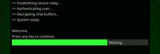 RetroMessenger screenshot