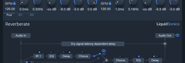 Reverberate 64-bit screenshot