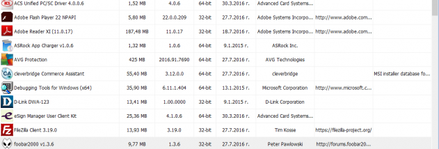 Revo Uninstaller screenshot