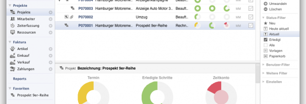 Revolver Office screenshot