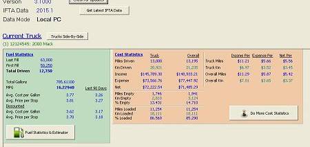 Rig Expense Tracker screenshot