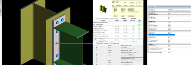 RISAConnection screenshot