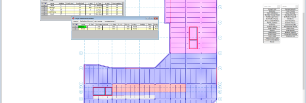 RISAFloor screenshot