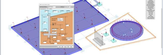 RISAFoundation screenshot