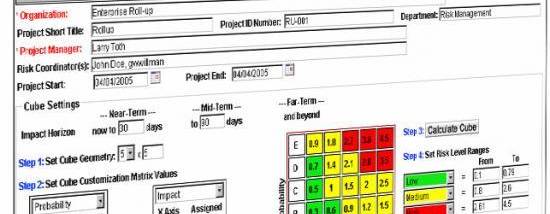 Risk Radar screenshot