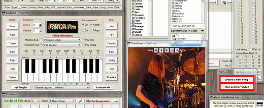 RMCA Realtime MIDI Chord Arranger Pro screenshot