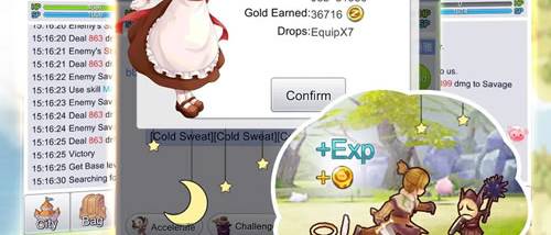 RO: Idle Poring on PC screenshot