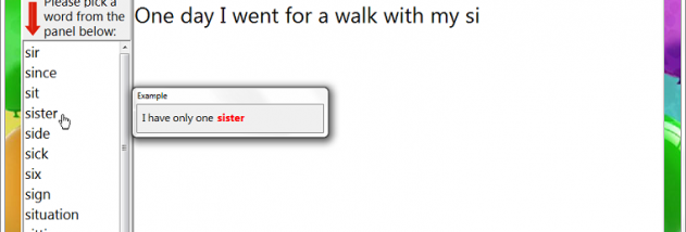 ROBO Kids Typing Software screenshot