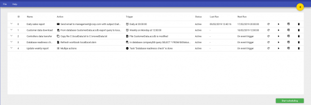 RoboIntern screenshot