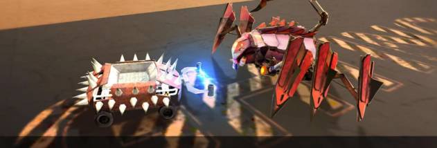 Robot Fighting 2 for PC screenshot