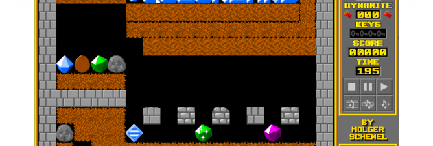 Rocks'n'Diamonds Portable screenshot