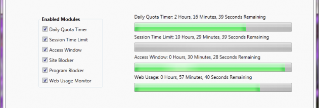 Romaco Timeout x64 screenshot