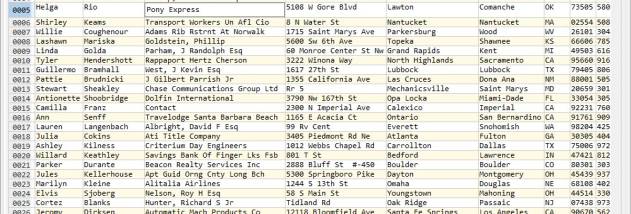 Ron's Editor screenshot